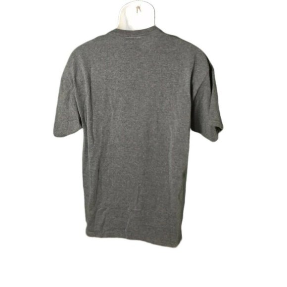 VTG NEW YORK METS AMERICAN FLAG SHIRT MAJESTIC - Picture 2 of 8